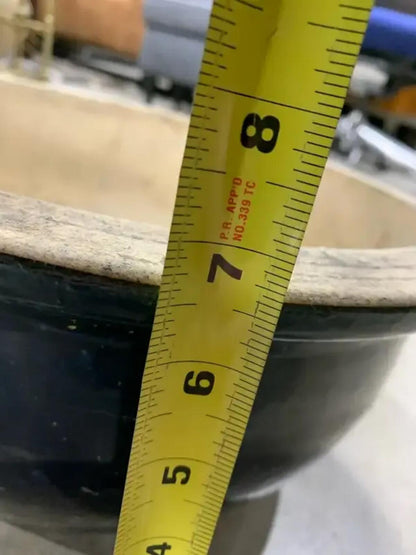 Large Navy Outdoor Planter Pot