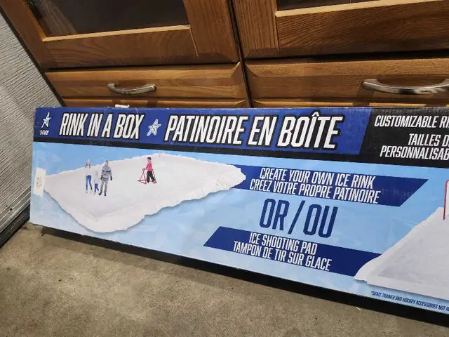 Patinoire en kit 20x10