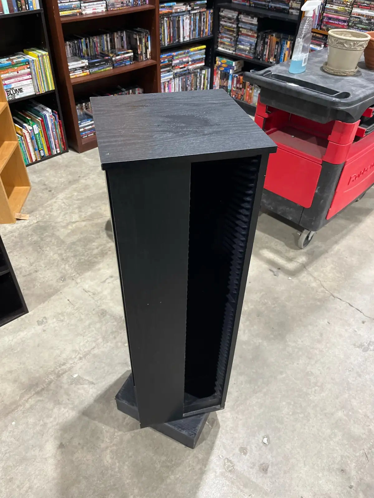 CD DVD Rack
