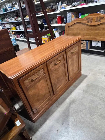 Palliser Wooden 3 Door Cabinet