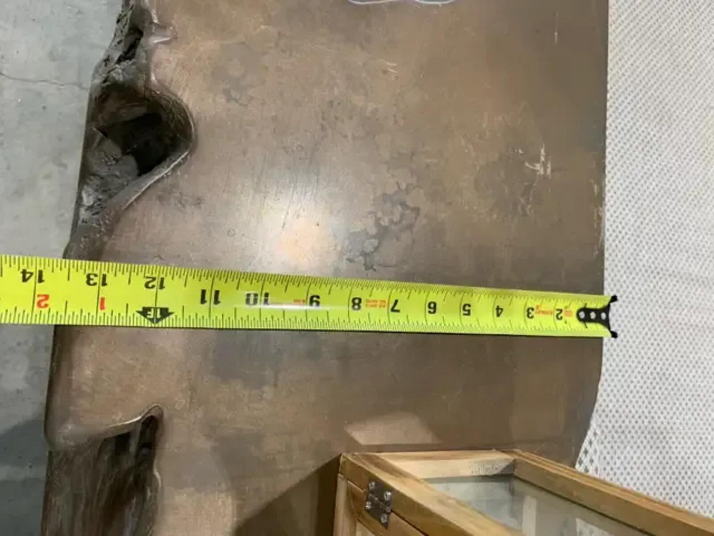 Live Edge Console Table