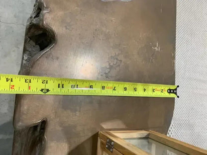 Live Edge Console Table