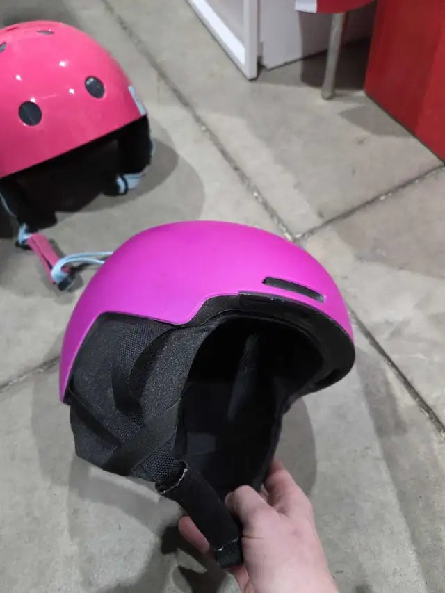 Youth Ski Helmets - 2 Available