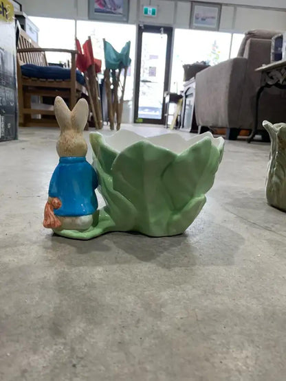 Beatrix Potter Peter Rabbit Planter