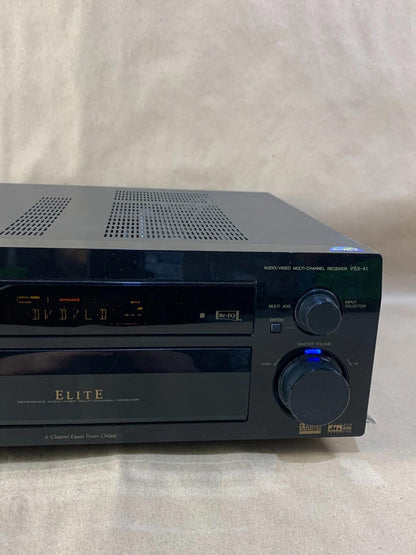 Pioneer Elite VSX-41 6-Channel DTS Surround Sound Home Theater Receiver