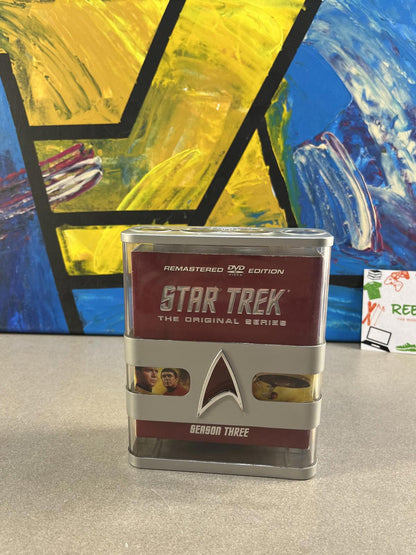 Star Trek: The Original Series (Remastered) Season Three DVD Set