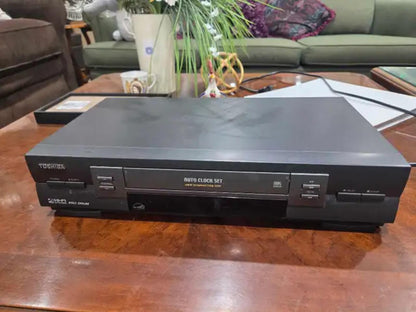 Toshiba 4 Head Pro Drum VCR