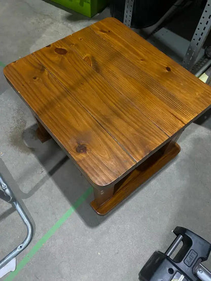 Solid Wooden Side Table