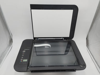 Good Condition HP DeskJet 2547 All-In-One Printer Black Untested No Colour Ink