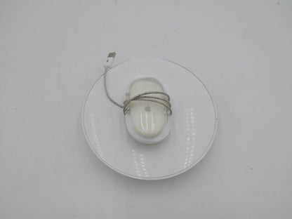 Apple Wired USB Pro Mouse M5769 White Tested Working - Fair