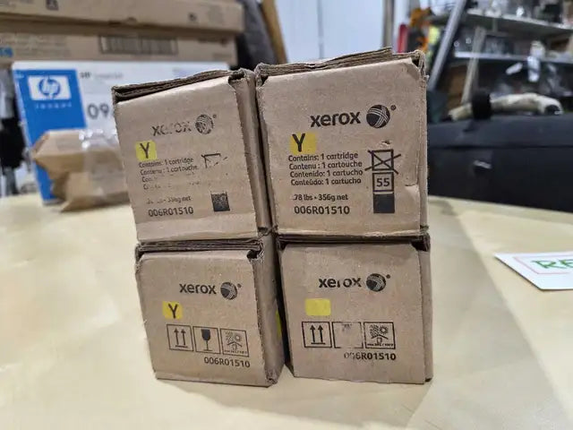 Xerox Magenta Toner - 5 Available