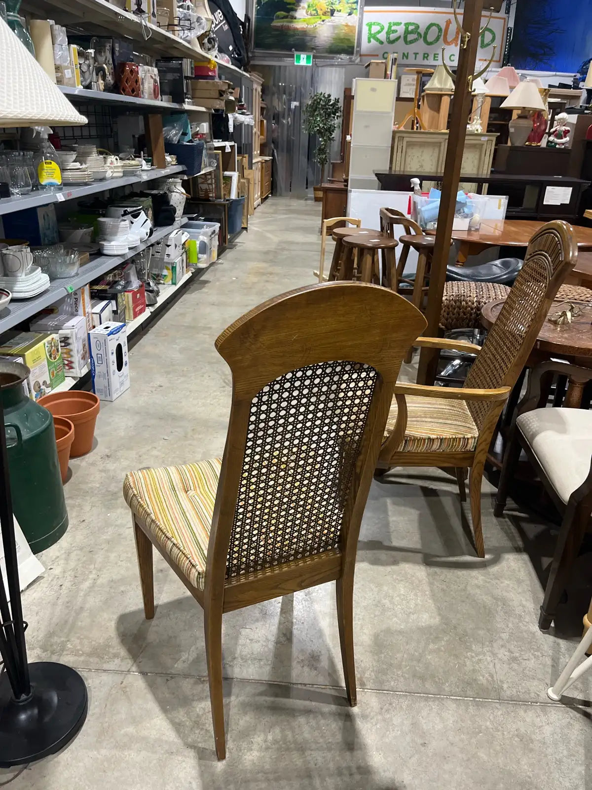 Vintage Dining chairs - 6 available