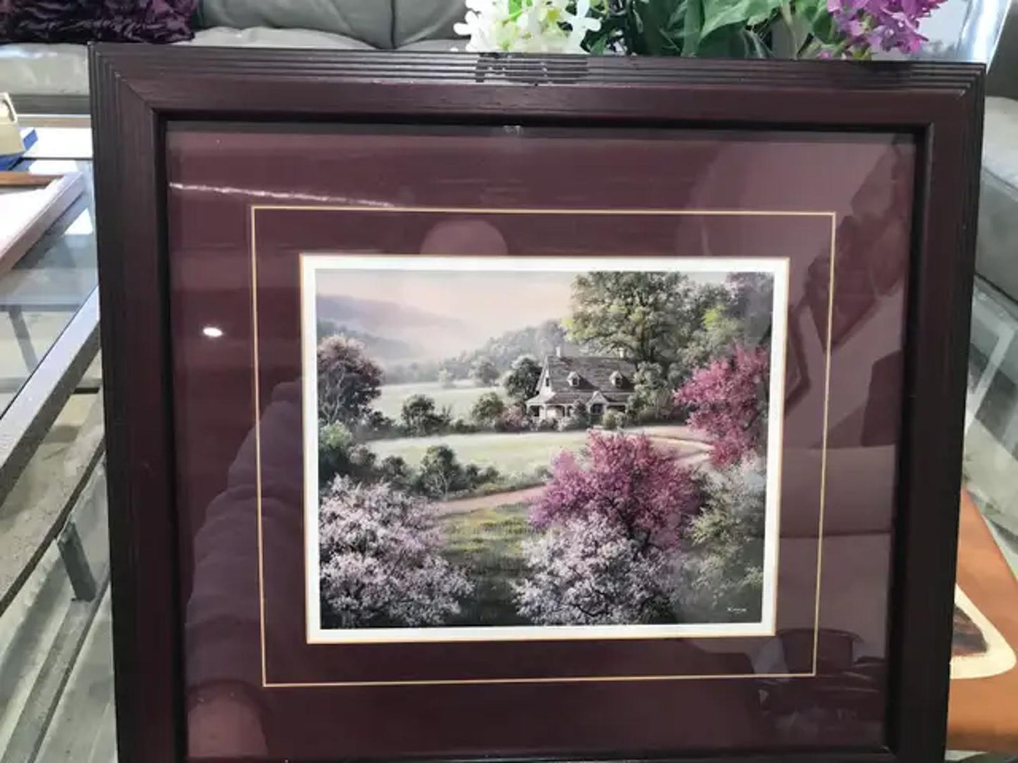 Roos Painting Print