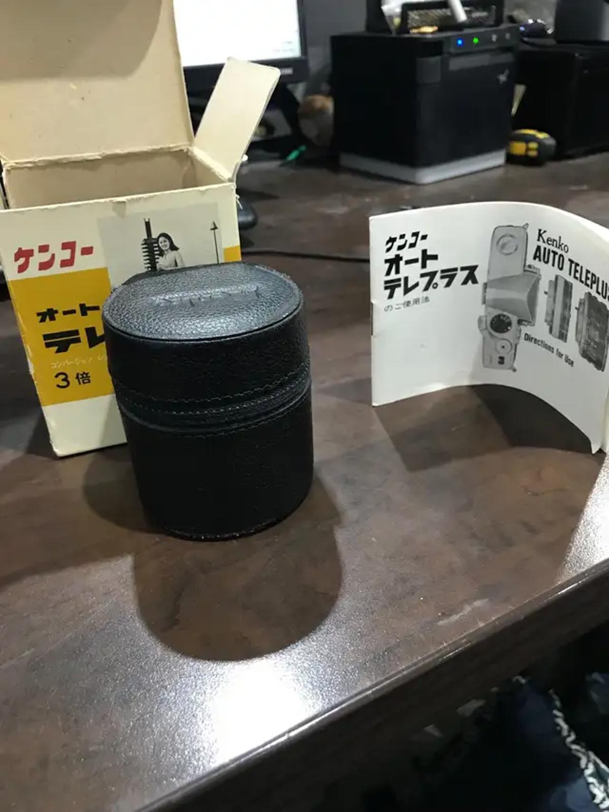 Kenko Auto Tele Plus 3X Lens