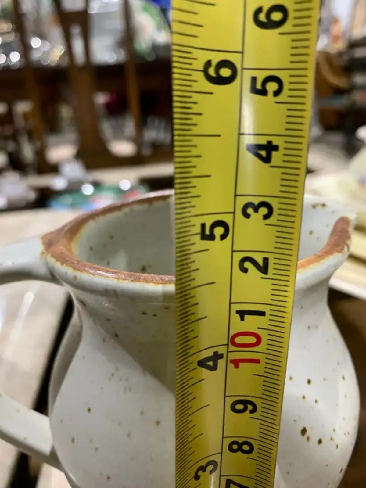 Small Hand Painted Ceramic pitcher