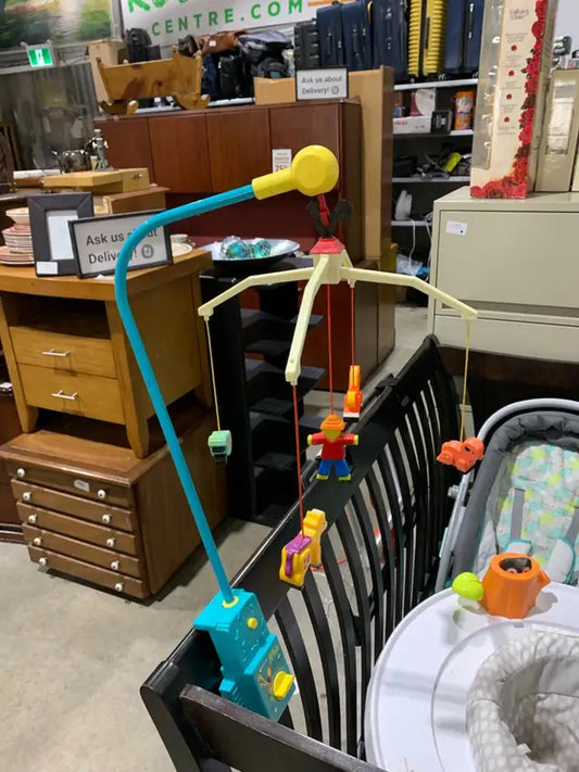 Retro Farmer Themed Fisher-Price Mobile