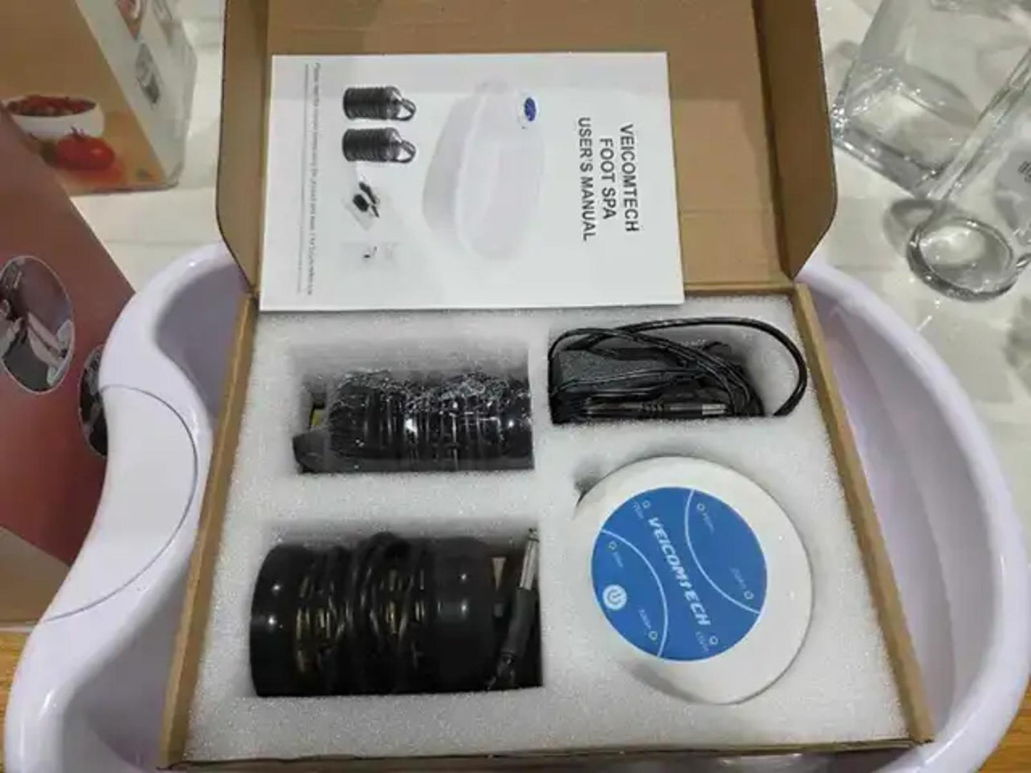 Brand New Veicomtech Ionic Foot Bath