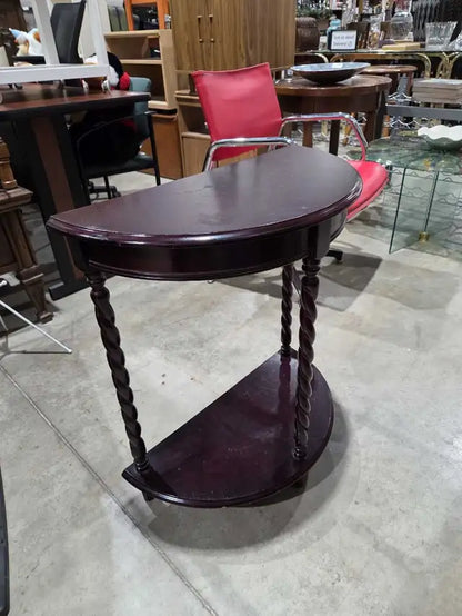 Hall Half-Moon Table