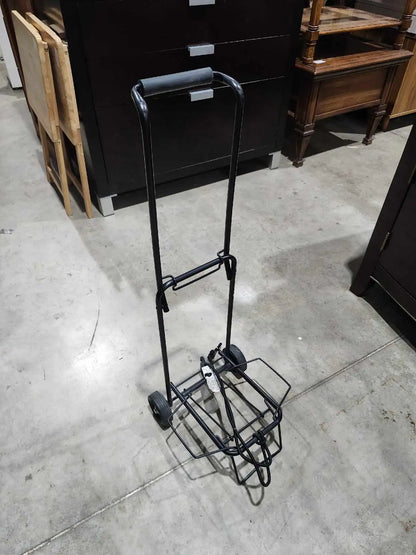 Folding Luggage Trolley Cart