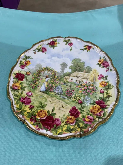 Royal Albert Plate