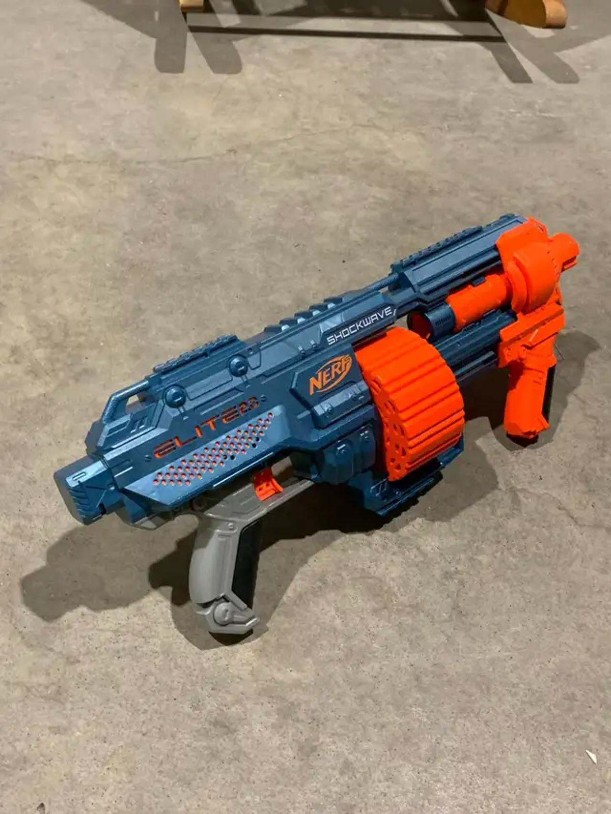 Nerf Elite Shockwave - Toy Blaster