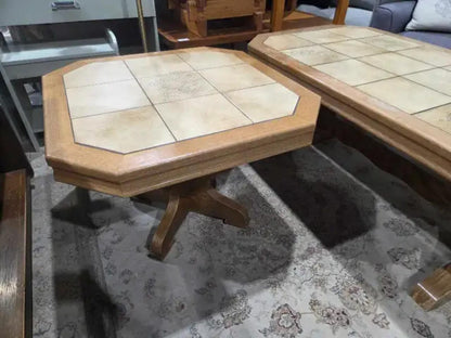 Tile Top Tables Set