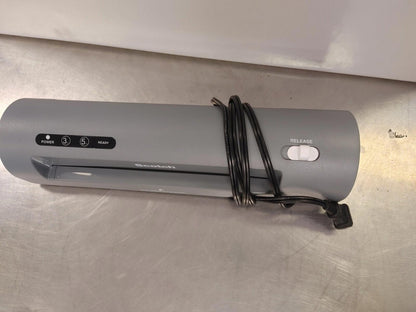 Excellent Condition Scotch Portable Desk Laminator Model TL901X Grey Working