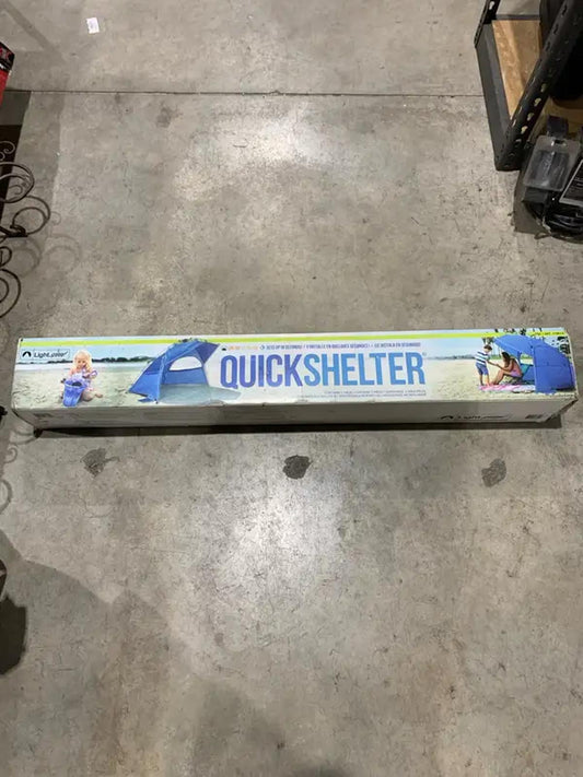 Light Speed QuickShelter with SPF 50 protection