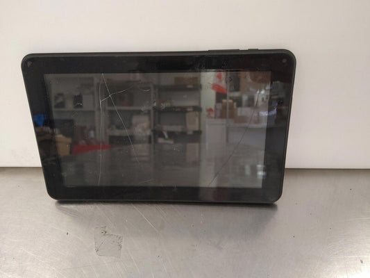 Hipstreet Flare 2 9inch Tablet Black Power Tested Cracked Screen - Fair