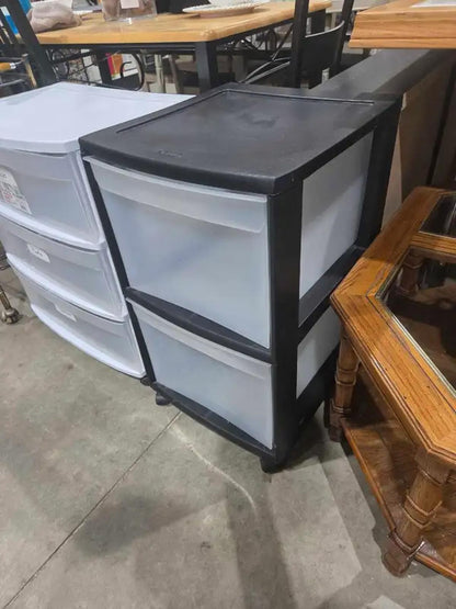 Sterilite 2-Drawer Storage Unit