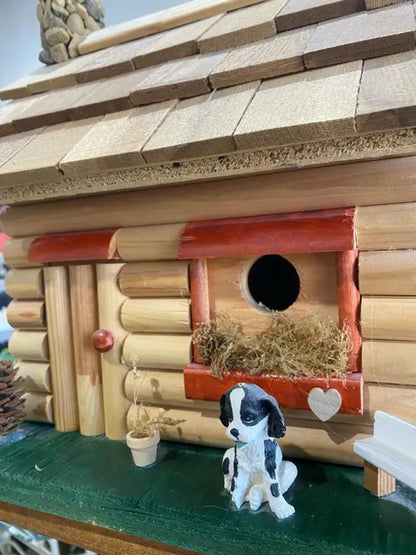 Handmade Birdhouse