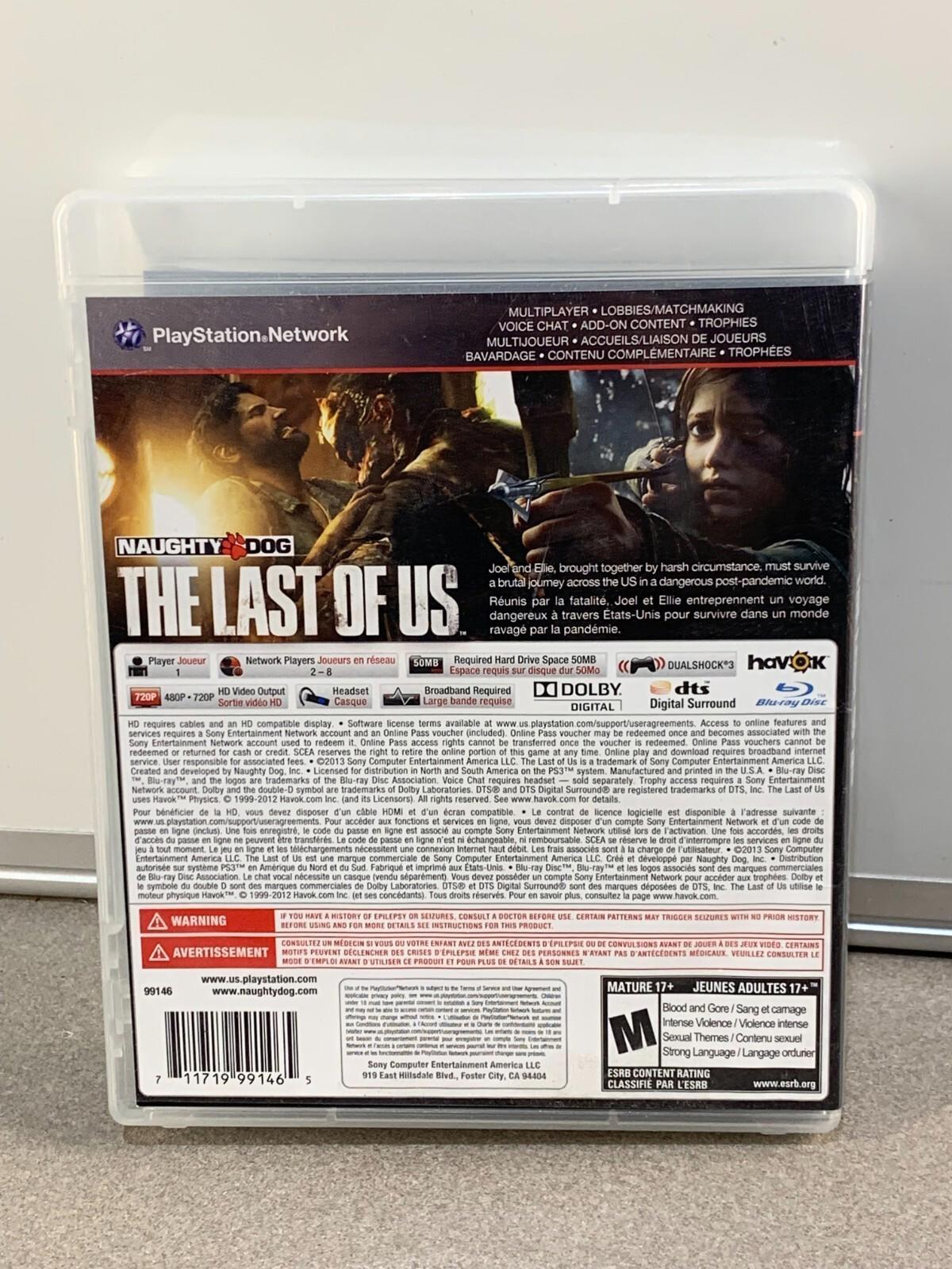 The Last of Us - PlayStation 3 (PS3) CIB
