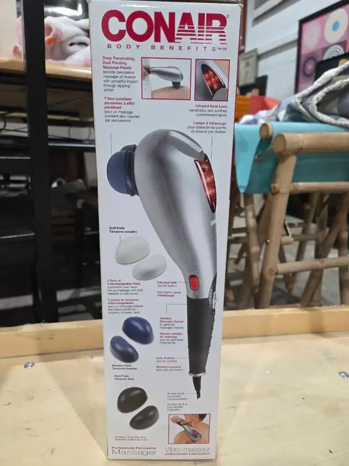 Conair Body Benefits Massager