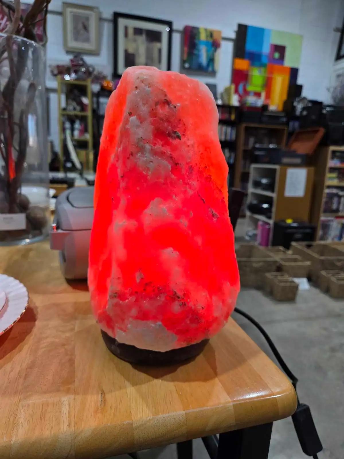 Large 12" Himalayan Salt Lamp