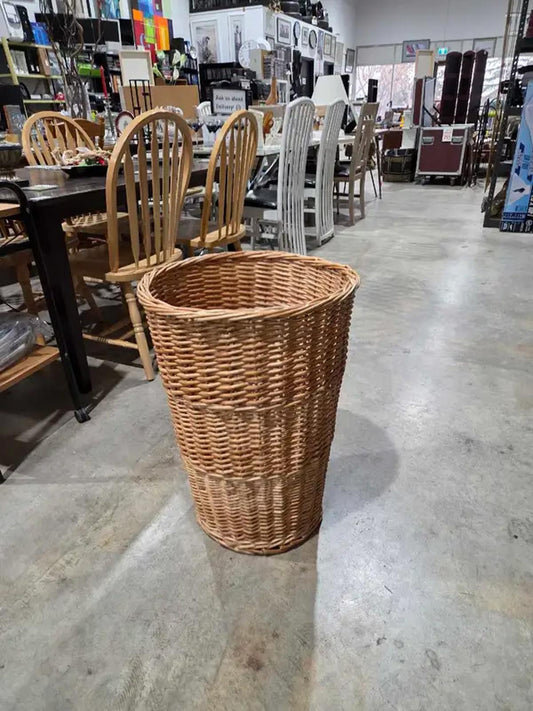 26" Tall Wicker Basket