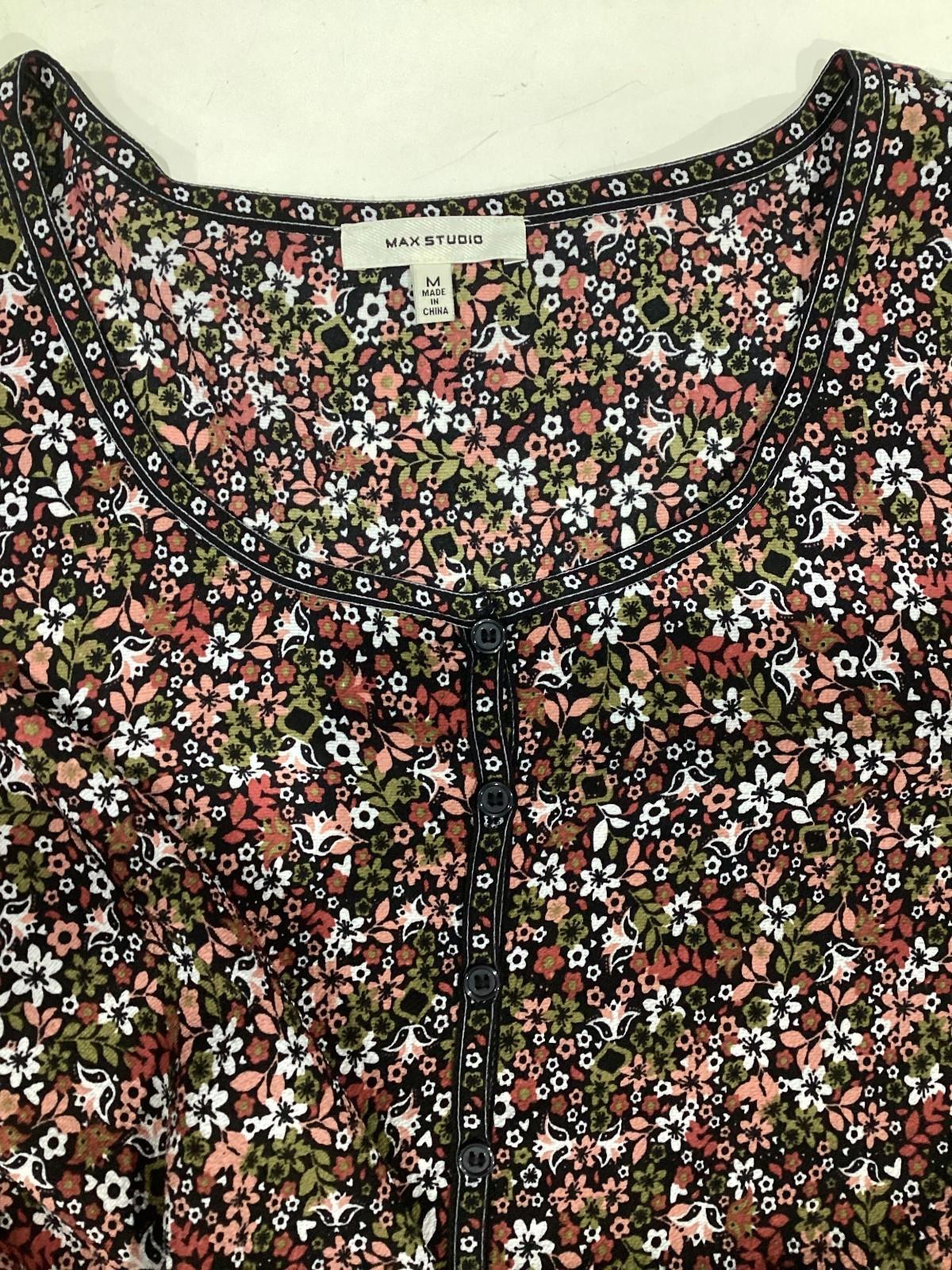 MAX STUDIO Blouse Medium