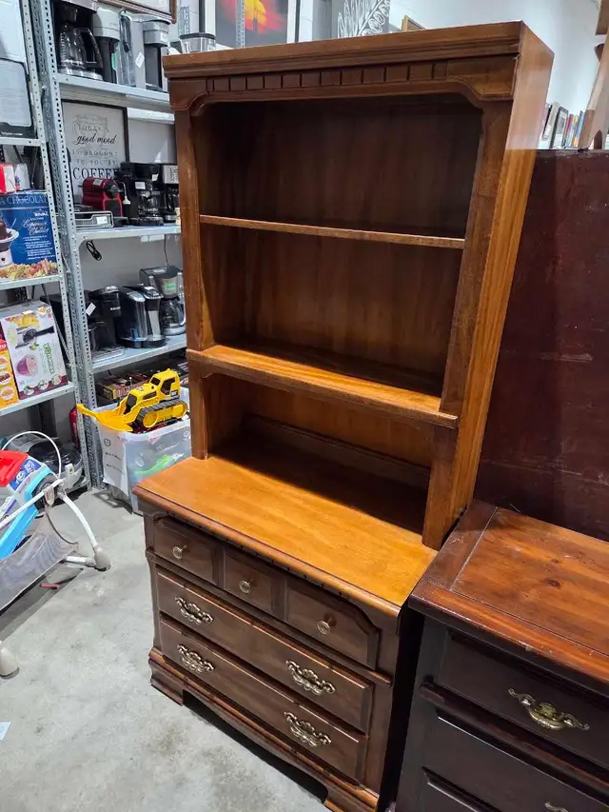 Kroehler Solid Wooden Hutch
