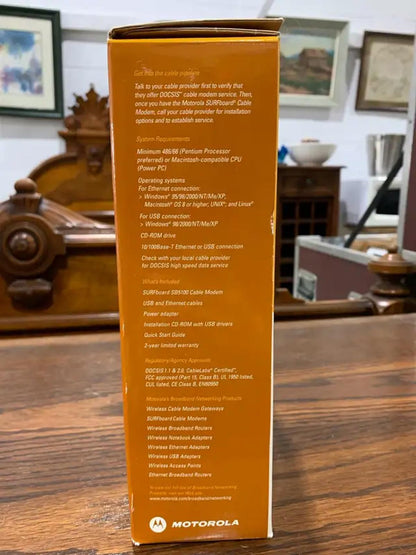 Motorola SURFboard Modem