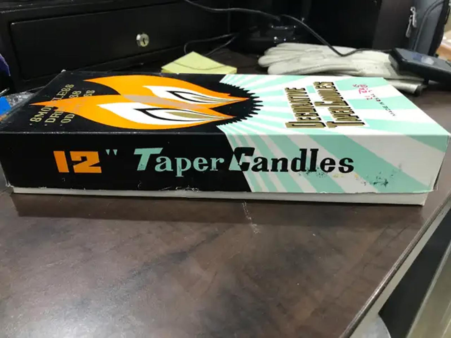 Decorative Taper Candles