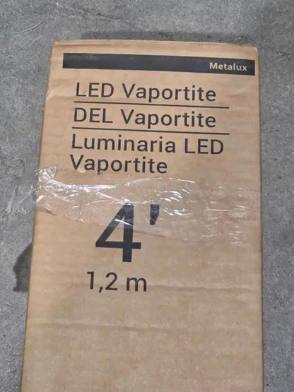 Metalux 4' LED Vaportite Light Fixture - 10 Available