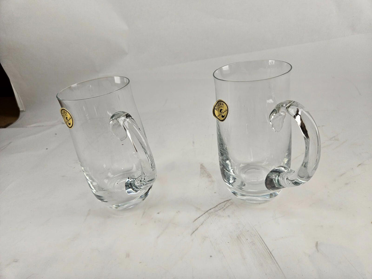 Barline Bohemian Czech Beermugs 2 x 560