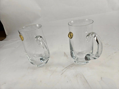 Barline Bohemian Czech Beermugs 2 x 560