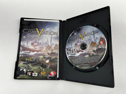 PC Game, Sid Meier's Civilization V 5 , CD-Dvd Rom