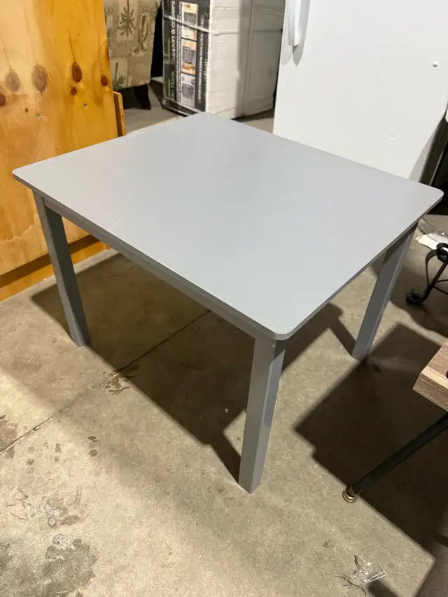 Grey Kids Table