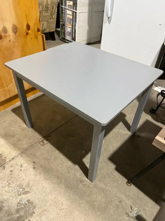Grey Kids Table
