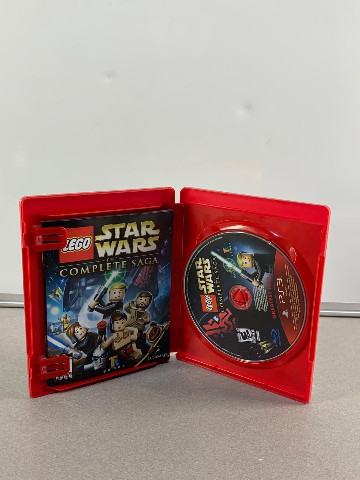 LEGO Star Wars: The Complete Saga (Sony PlayStation 3, 2007)