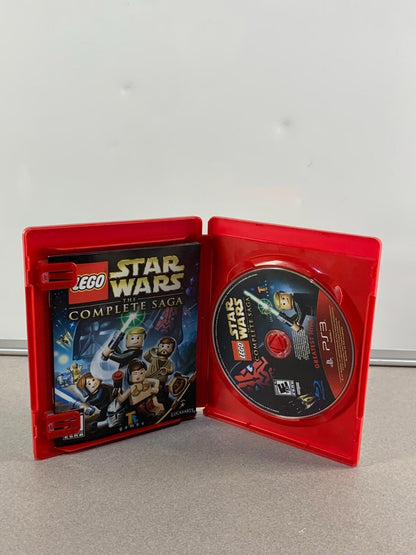 LEGO Star Wars: The Complete Saga (Sony PlayStation 3, 2007)