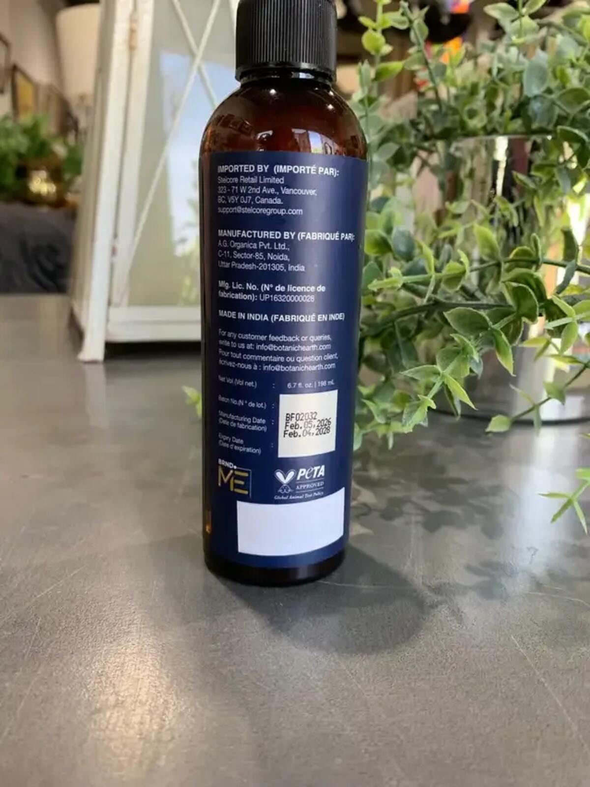 New! Botanic Hearth Rosemary Hair Oil 17 available