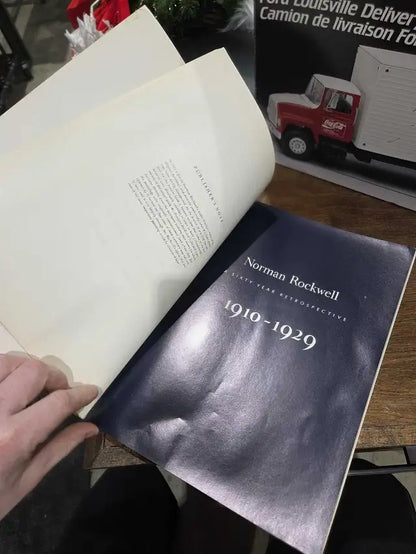 Norman Rockwell "A 60 Year Retrospective" Book