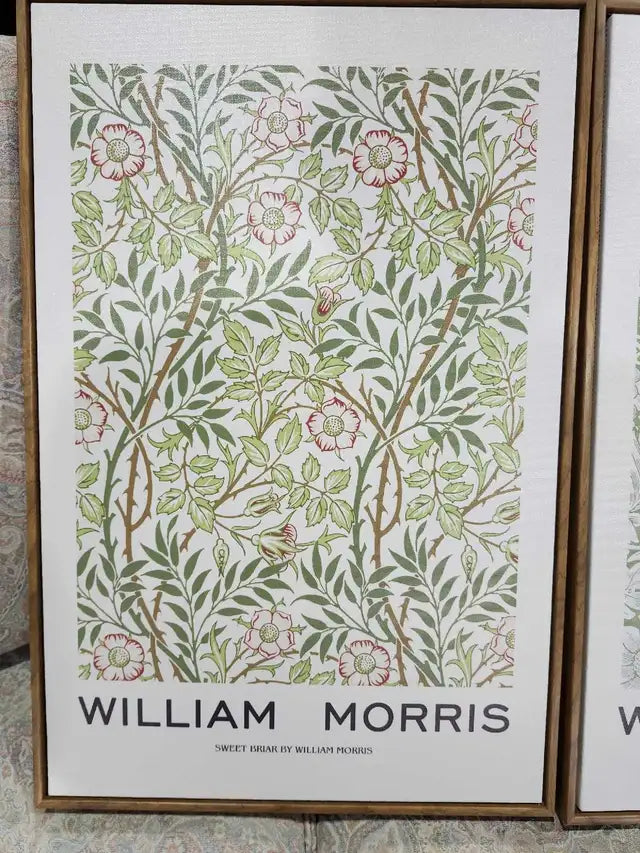 William Morris Framed Canvas Prints
